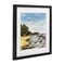 Stupell Industries Low Tide Seascape Framed Print Under Glass, design by Patricia Reynolds